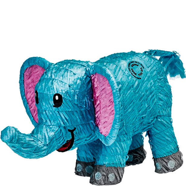 Elephant Piñata - 50cm x 30cm