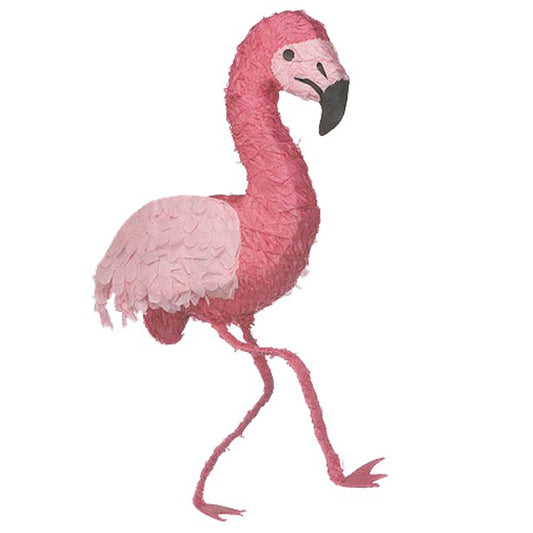 Flamingo Piñata - 58cm x 32cm