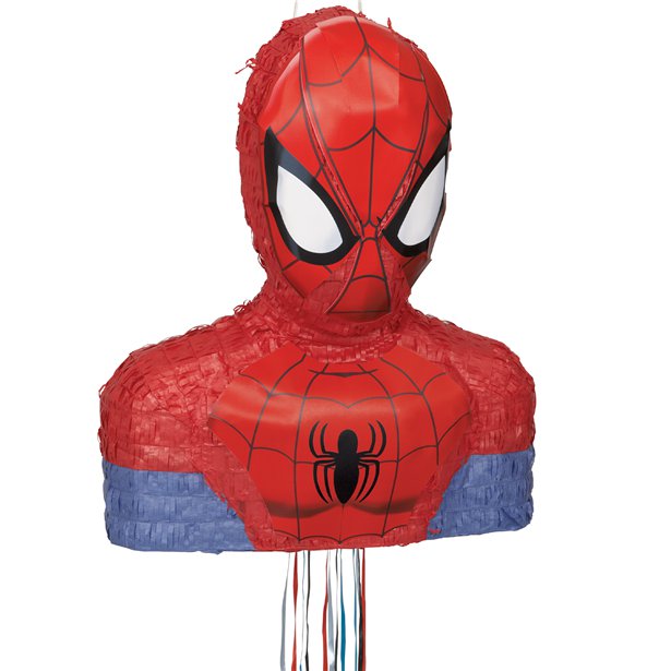 Marvel Spider-Man Pull Piñata - 45cm x 38cm
