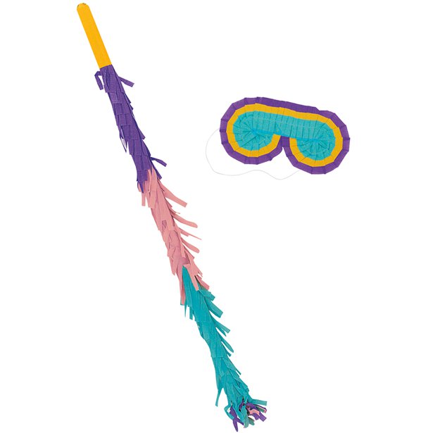 Piñata Blindfold & Buster Set