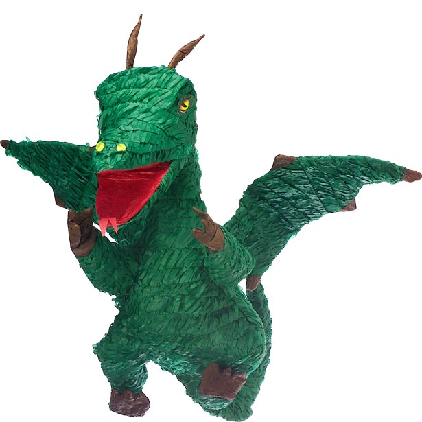 Dragon Piñata - 59cm x 34cm