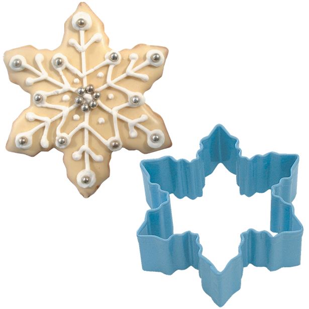 Snowflake Cookie Cutter - 7.6cm – product image 1
