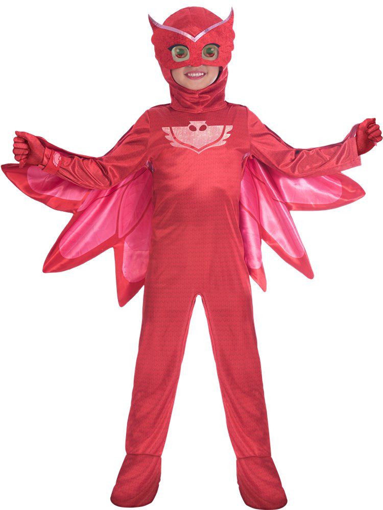 PJ Masks Owlette Deluxe - Child Costume – product image 1