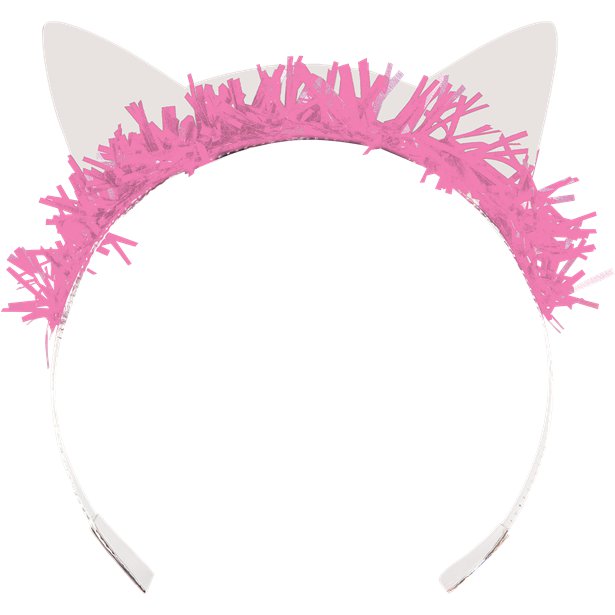 Purr-fect Party Tiara (8pk)