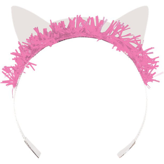 Purr-fect Party Tiara (8pk)