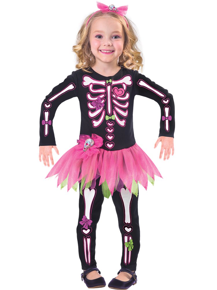 Fancy Bones Skeleton - Toddler and Child Costume – product image 1