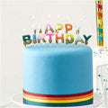 Rainbow Happy Birthday Candles – product image 1
