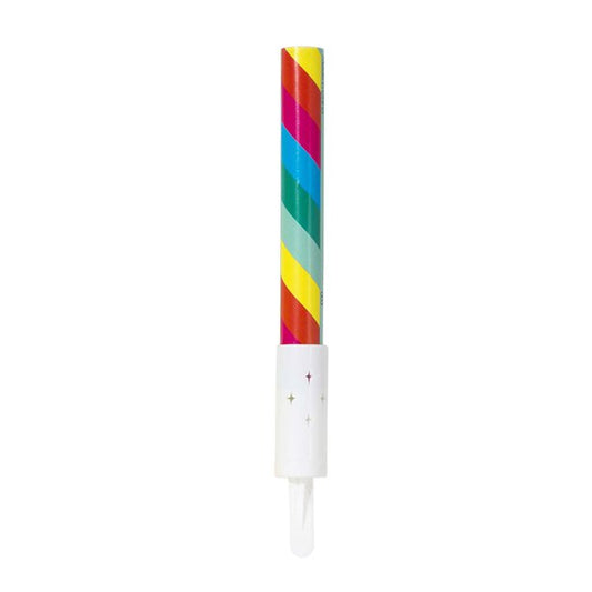 Rainbow Singing Cake Fountain Candle - 5.9"
