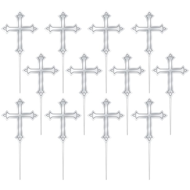 Silver Cross Food Picks (12pk)