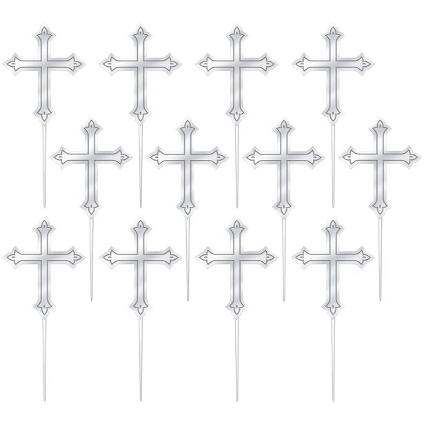Silver Cross Food Picks (12pk)