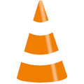 On the Road Paper Party Hats (8pk)
