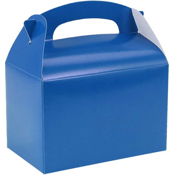 Royal Blue Party Box