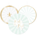 Ready To Pop Paper Fan Kit - 30cm (3pk) – product image 1