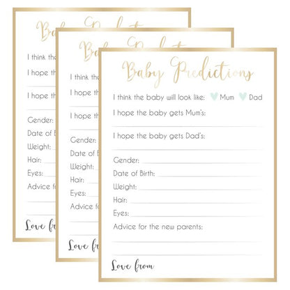 Ready To Pop Baby Predictions Game (8pk)