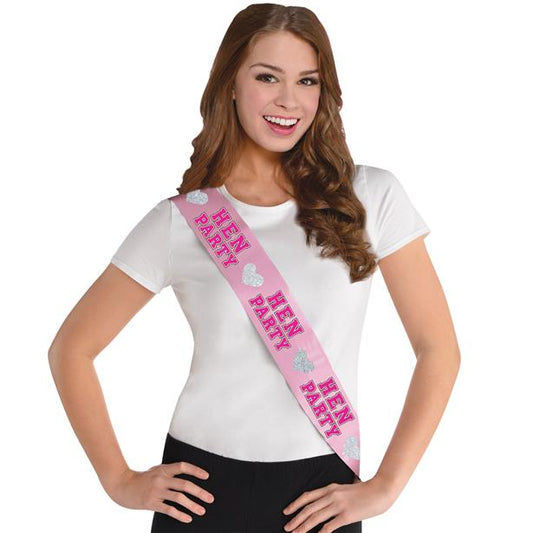 'Hen Party' Value Sashes (8pk)
