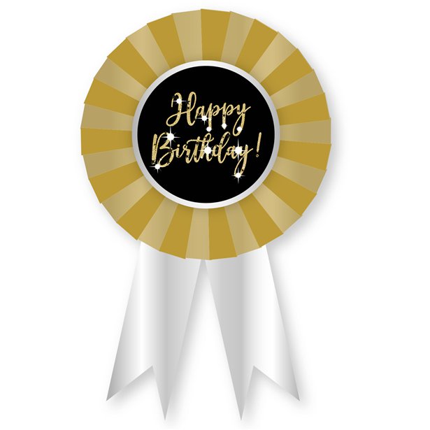 Sparkling Celebration Rosette