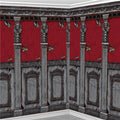 Gothic Mansion Scene Setter - 12m