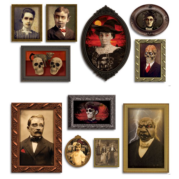 Gothic Mansion Portrait Roll - 1.65m – product image 1