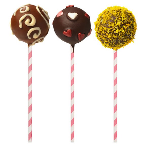 Candy Stripe Cake Pop Sticks (25pk) – product image 1