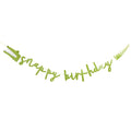 Snappy Birthday Banner - 2m – product image 1