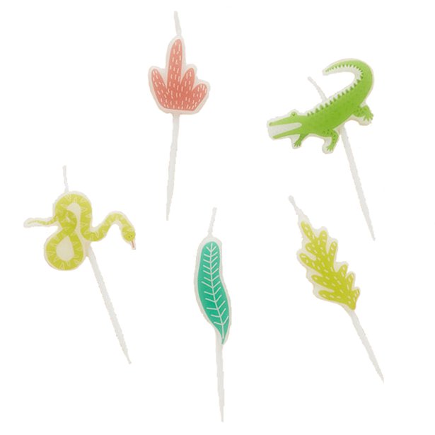 Jungle Candles (5pk) – product image 1
