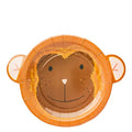 Snappy Monkey Paper Plates (8pk) – product image 1