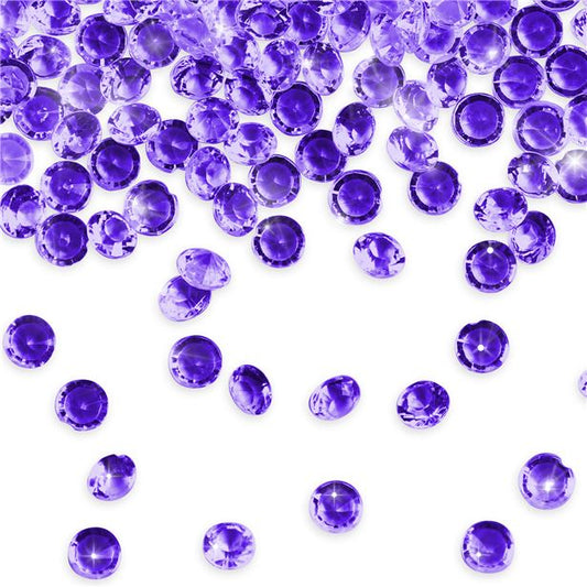 Lavender Table Diamantes (28g pack)
