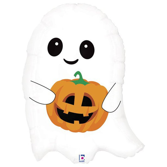Cute Lil' Ghost Balloon - 26" Foil