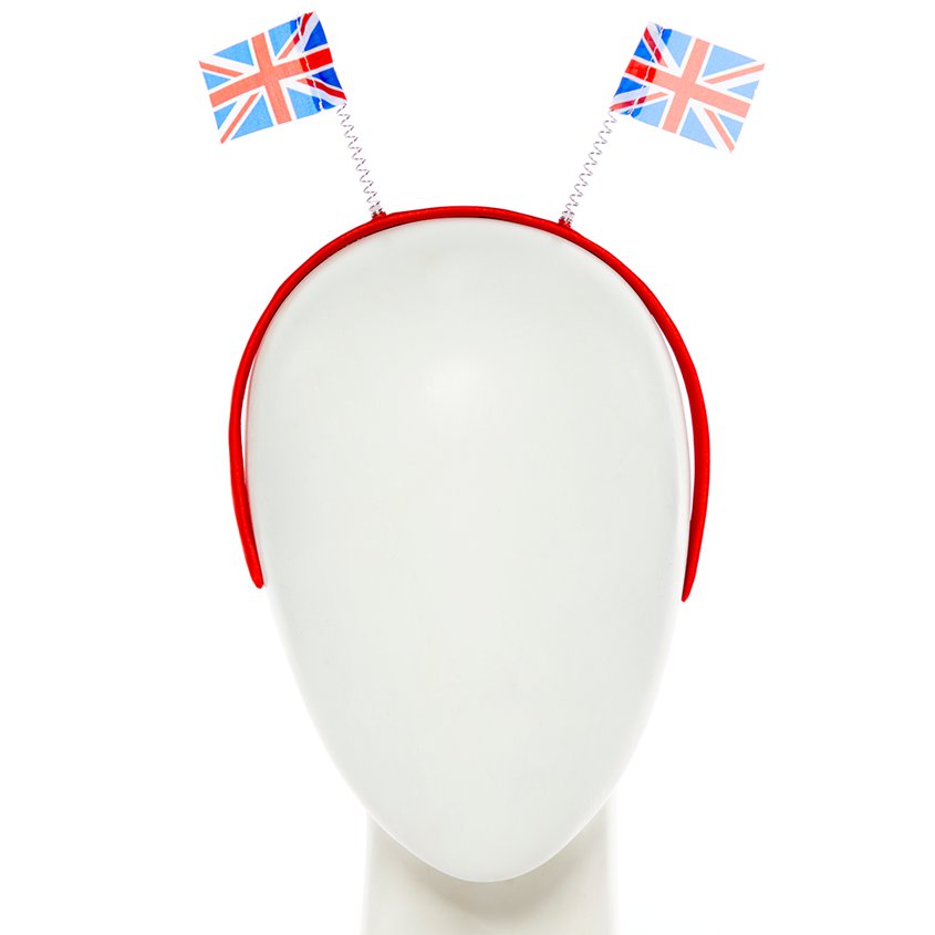 Union Jack Flag Head Boppers – product image 1