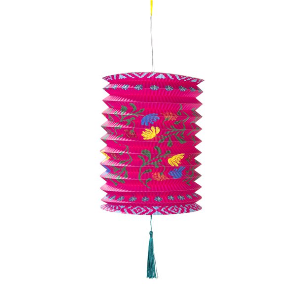 Mexican Boho Paper Lanterns (3pk)