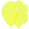 Neon Yellow Balloons - 12" Latex (50pk) – product image 1