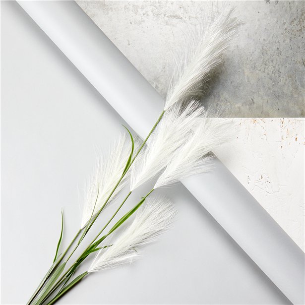 Cream Pampas Grass Decoration - 1.45m – product image 1