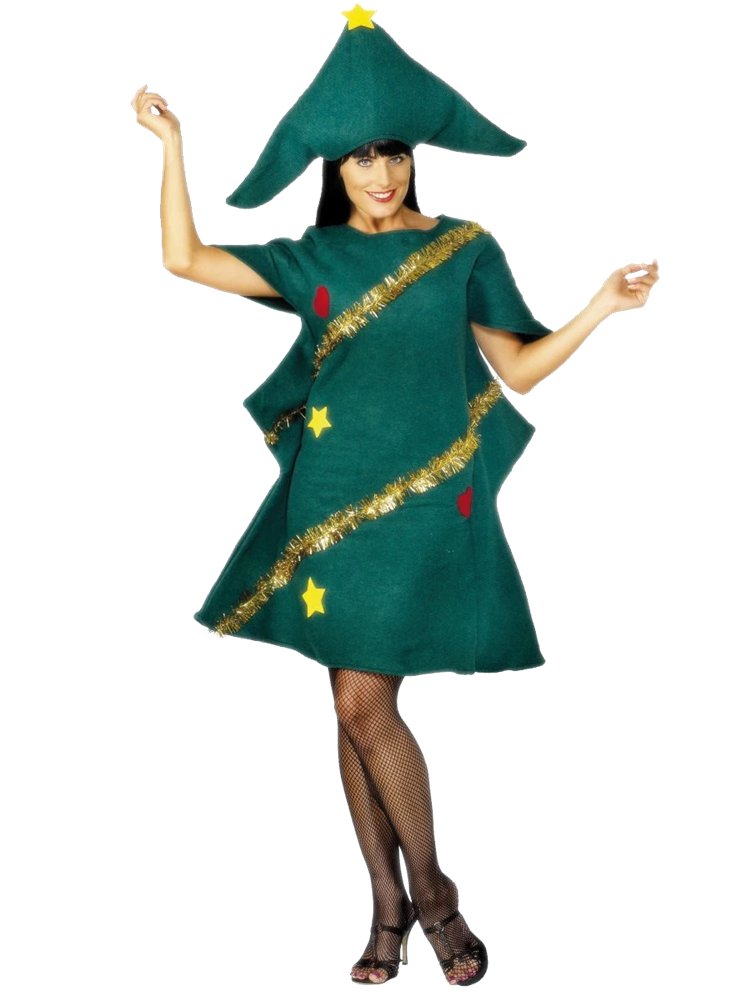 Christmas Tree Costume - Adult Costume – product image 1