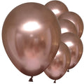 Rose Copper Satin Luxe - 11" Latex (6pk) – product image 1