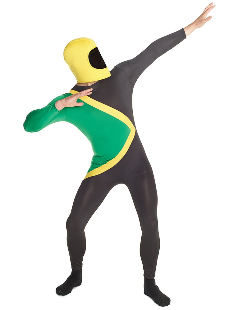 Jamaican Morphsuit - Adult Costume