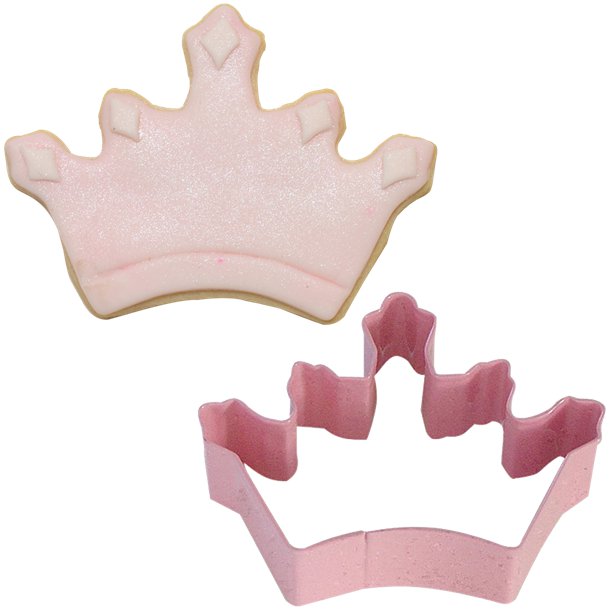 Crown Cookie Cutter – product image 1