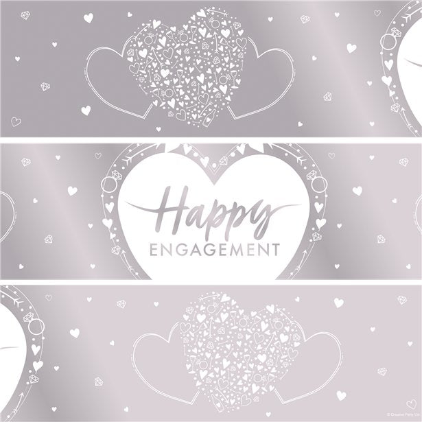 Engagement Foil Banner - 2.74m – product image 2