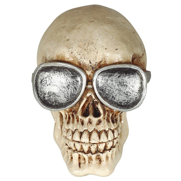 Skull with Shades