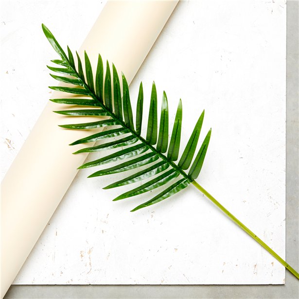 Fern Palm Green Leaf Decoration - 65cm – product image 1