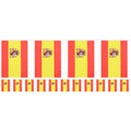 Spain State Flag Bunting - 6m – product image 1