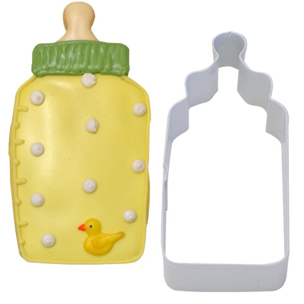 Baby's Bottle Cookie Cutter – product image 1