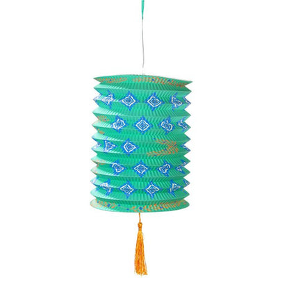 Mexican Boho Paper Lanterns (3pk)