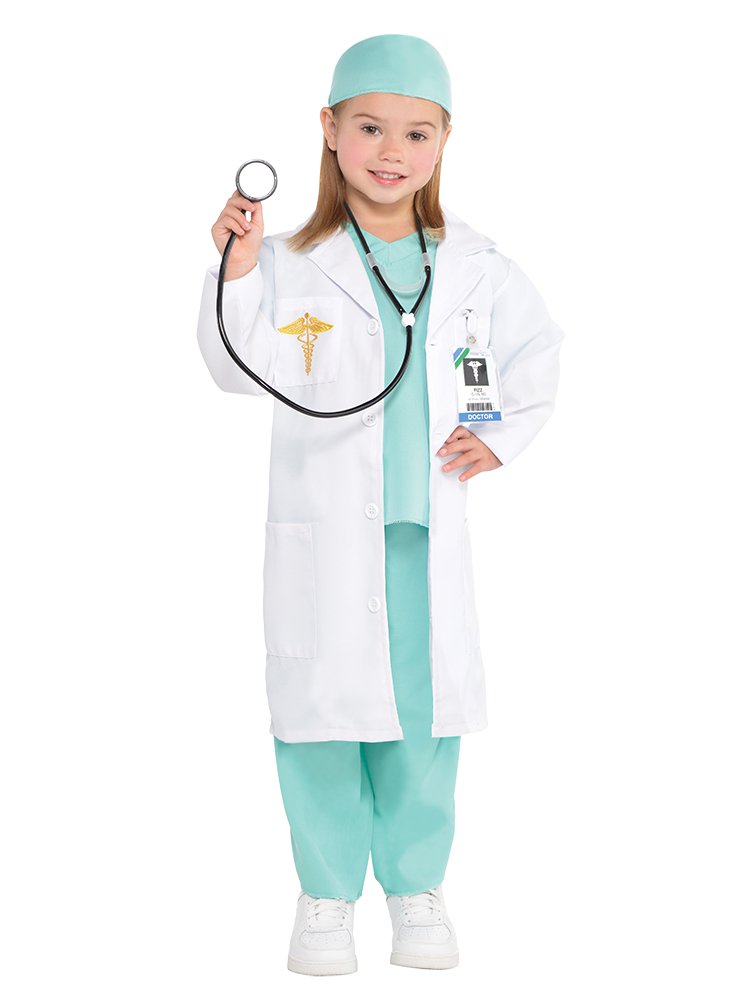 Doctor Girl - Toddler and Child Costume – product image 1