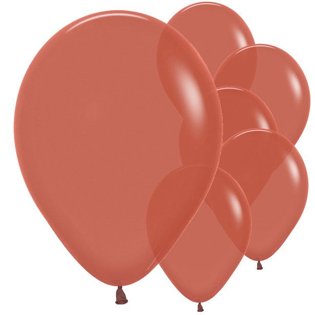 Terracotta Balloons - 12" Latex (50pk) – product image 1
