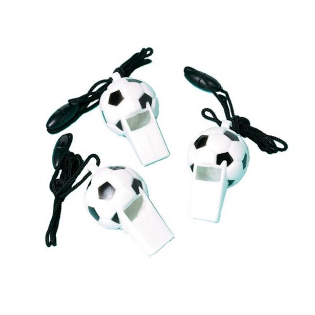 Football Whistles (12pk)