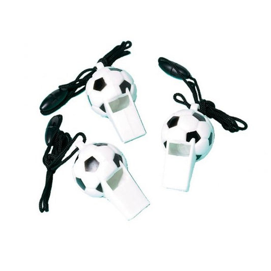 Football Whistles (12pk)