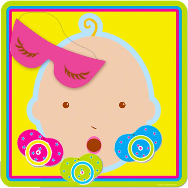 Baby Shower Pin The Dummy Game – product image 1