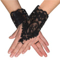 Black Lace Glovelettes – product image 1
