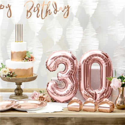 Rose Gold Favour Boxes (10pk)