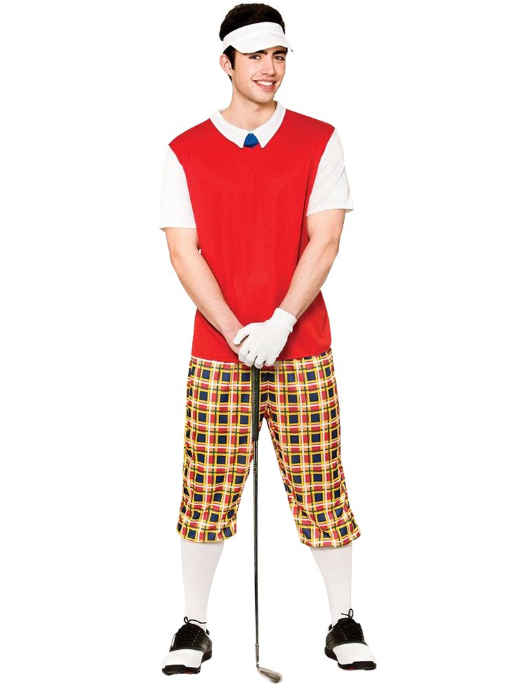 Funny Pub Golfer - Adult Costume